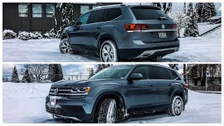 Обновил 2018 VW Atlas преимущество в лизинге