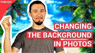 How to change the background in your photos