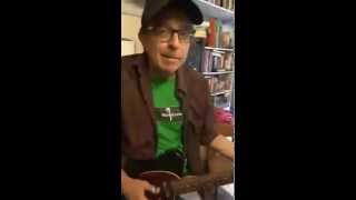 Rick Storey of "Billy Hill and the Hillbillys" whistles "The William Tell Overture"