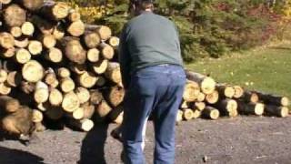 SawBuck firewood processor
