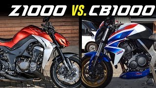 ⊲ RACHINHA ⊳ CB 1000 vs. Z1000 DO CAPIROTO | MT-07 vs. Z800 vs. SRAD