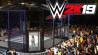 WWE 2K19 STORYMODE ? • Heftiges ELIMINATION CHAMBER-MATCH! • LET'S PLAY WWE 2k19 [030]
