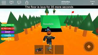 Обновление пол это лава!!! Хитрый мотоцикл? #The floor is lava #ROBLOX