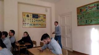 Учитель ОБЖ и придурковатый ученик