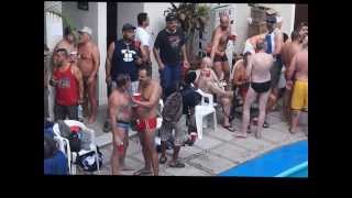 https://gaypv.com/ Puerto Vallarta Gay Guide at Gay Bears Splash Pool Party Beef Dip 2014
