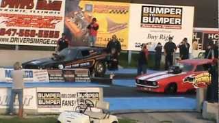 GLD Olympics of Drag Racing - AA/FC - STEWART vs YOUNG - Day 1 - 5-26-2012