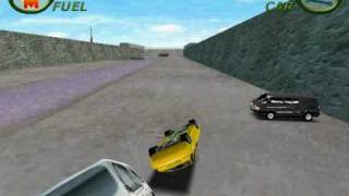 On The Run miniclip