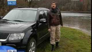 Тест-драйв Suzuki Grand Vitara