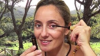 MÁSCARA DE PESTAÑAS o RIMEL ECOLÓGICO. SIN QUÍMICOS CANCERÍGENOS Make up by Pilar Nature.