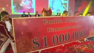1000000 $ в Орифлэйм Тамилла Полежаева вручение чека