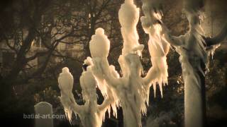 Storm & ice. Шторм и лед в Ялте. Cult Of Luna