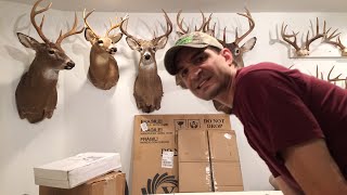 LIVE Unboxing archery and hunting stuff from the Allen Company