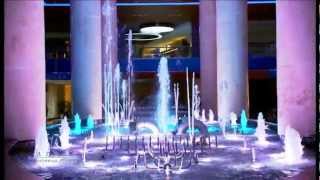 Фонтан в Azure Shopping Center (К Элизе - Оркестр)