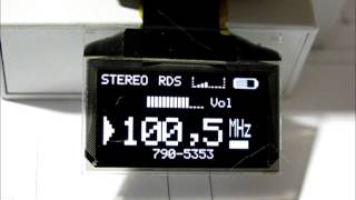 RDA5807FP УКВ -- радиоприем, часть 2. Этапы разработки...