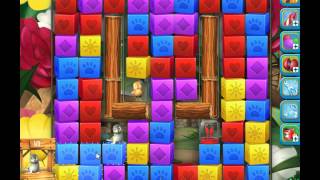 Pet Rescue Saga level 1082 no hammers ? ►TOBIAS DEAMON◄