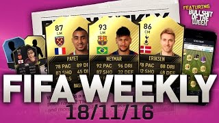 FIFA Weekly 18/11/16 - Patch 2 for Xbox One/PS4, Coin Farmers Go To Court, FUT Champions Rewards