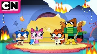 Unikitty | Hawkodile Tries to Find Pet Pet | Cartoon Network