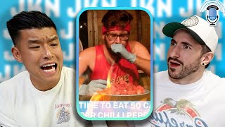 Speed-Eater Takes World Record for Fastest Time to Eat 50 Carolina Reapers