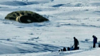 UFO Crash Lands in Canada?