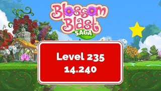 Blossom Blast Saga Level 235 - No Boosters