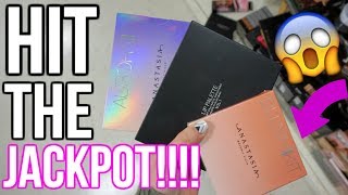 OMG TJ MAXX JACKPOT!!! BUDGET BEAUTY BUYS | HIGH END MAKEUP FOR CHEAP!