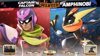 [Wanted S2 : Chapitre 2] WF - Ogey (Captain Falcon) vs Elexiao (Amphinobi)