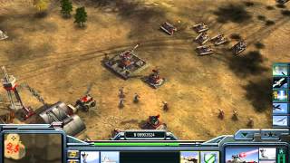 command and conquer generals zero hour : play with cheats