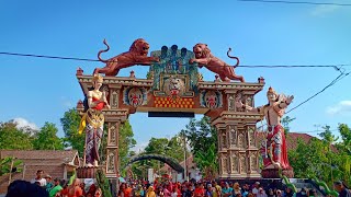 Peresmian Gapura putri Songgo  Langit Ds Crabak Slahung