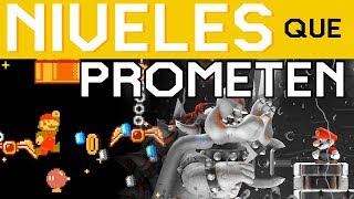 La Garra y el salon infernal ? | Niveles que prometen | Super Mario Maker 2 - JSebax