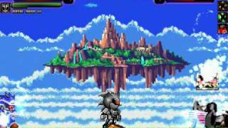 TheMattalocalypse Random Mugen Battle - 713 - Master Mecha Sonic/Metal Sonic V1 VS. Team Random (4)