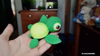 Амигуруми | Черепашка | Полимерная глина | Мастер-класс | Схема | Творчество