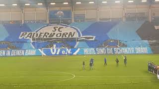 SC Paderborn 07 Choreo (DFB-8tel Finale) [1080p 60fps]