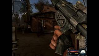 S.T.A.L.K.E.R. Clear sky/чистое небо(часть вторая как пройти блокпост военных) Кордон