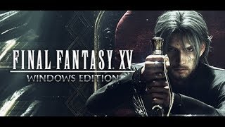 FINAL FANTASY XV WINDOWS EDITION  Benchmark  on Geforce MX150