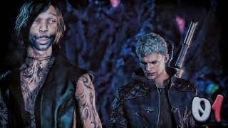 Devil May Cry 5 - Gameplay Walkthrough Part 1 - FIRST HOUR!