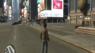 GTA IV Dovahkiin(Fus Ro Dah) vs Hulk Round 2