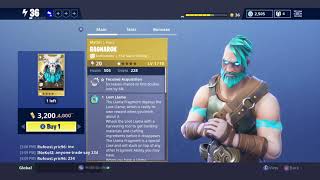 Getting the Ragnarok skin in Fortnite save the world.Worth it?