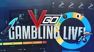 VGO Skin gambling! (Datdrop, VGOBlocks and more)