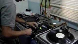 Dj RIBA mixando - ICE T. collors X BOY WHITE - Leslie