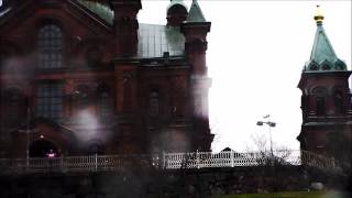 Russian Church in Finland...Crazy American Woman Preacher