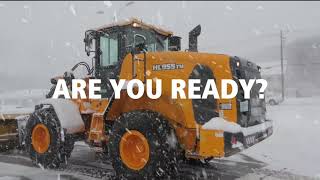 Beat the Snow With Hyundai Wheel Loaders