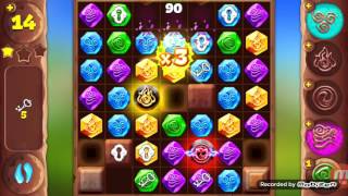 Планета самоцветов 634 уровень, Gemmy lands level 634, как пройти 634 уровень?
