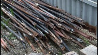 Собиратели металлолома пытались похитить строительные леса в Хабаровске. MestoproTV