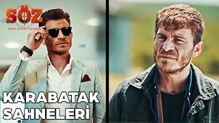 Karabatak (Eren Vurdem) Unutulmaz Sahneler | SÖZ