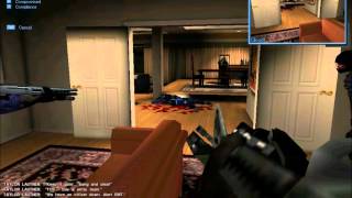 SWAT 3 - Mission 4 - "Home Invasion" Walkthrough (FUNNY!)