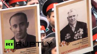 Около 10 тысяч ростовчан спели «День Победы»
