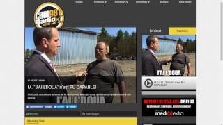 MAURAIS LIVE - MARC MCDERMOTT Y'EST PU CAPABLE!