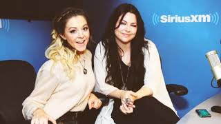 AMY LEE & LINDSEY STIRLING - Interview SiriusXM (AUDIO ONLY) (CC)