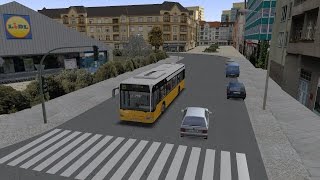 [OMSI 2] Rozszerzona Kraina v 4.8 (Маршрут 89)