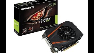 Купил видео карту nvidia geforce gtx 1060